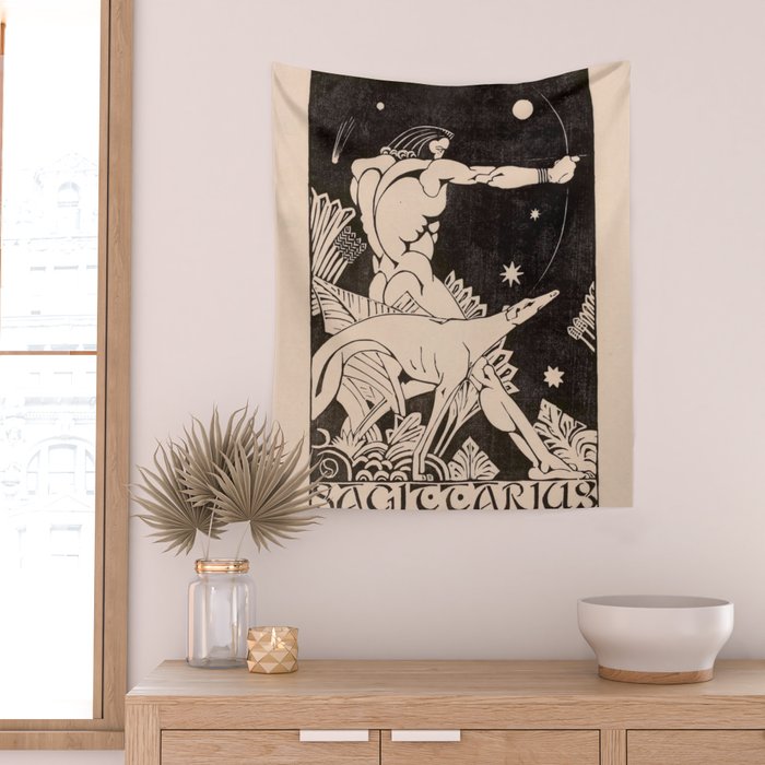 Sagittarius Wall Tapestry Gallery Image 2