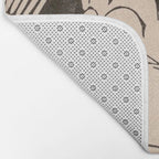 Sagittarius Bath Mat Gallery Image 2