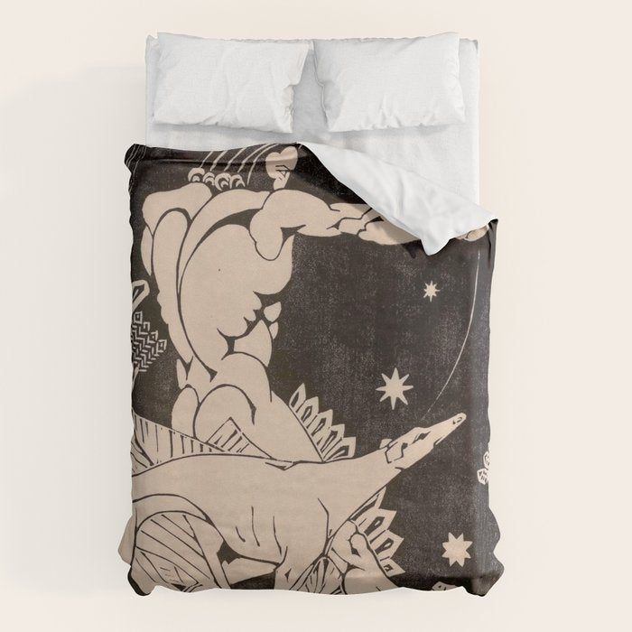 Sagittarius Duvet Cover Gallery Image 6