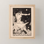 Sagittarius Mini Art Print Gallery Image 1