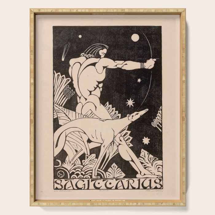 Sagittarius Serving Tray Gallery Image 1