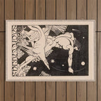 Sagittarius Outdoor Rug Gallery Image 1