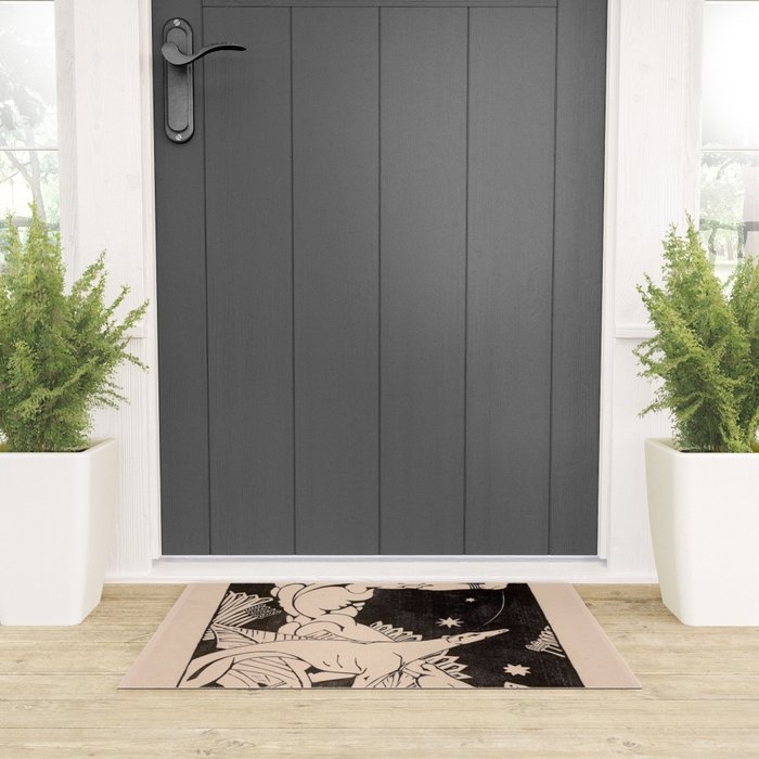Sagittarius Welcome Mat Gallery Image 3