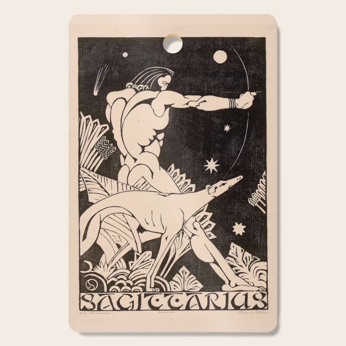 Sagittarius Cutting Board Gallery Image 1