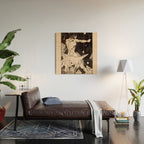 Sagittarius Wood Wall Art Gallery Image 2