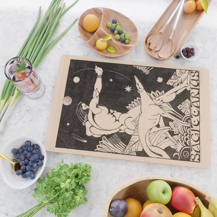 Sagittarius Cutting Board Gallery Image 2