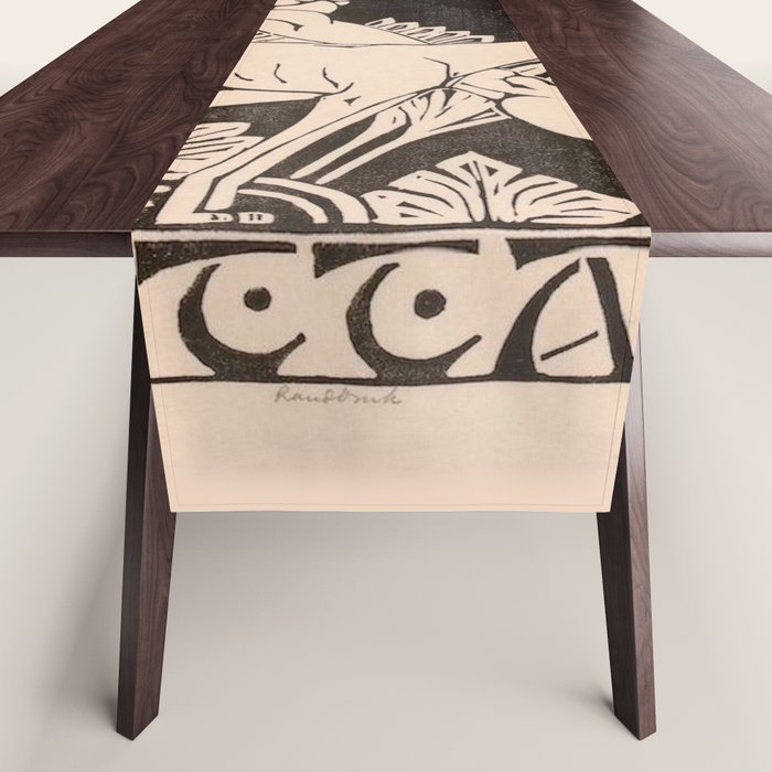 Sagittarius Table Runner Gallery Image 1