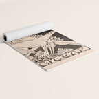 Sagittarius Yoga Mat Gallery Image 2