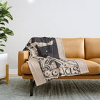 Sagittarius Throw Blanket Gallery Image 1