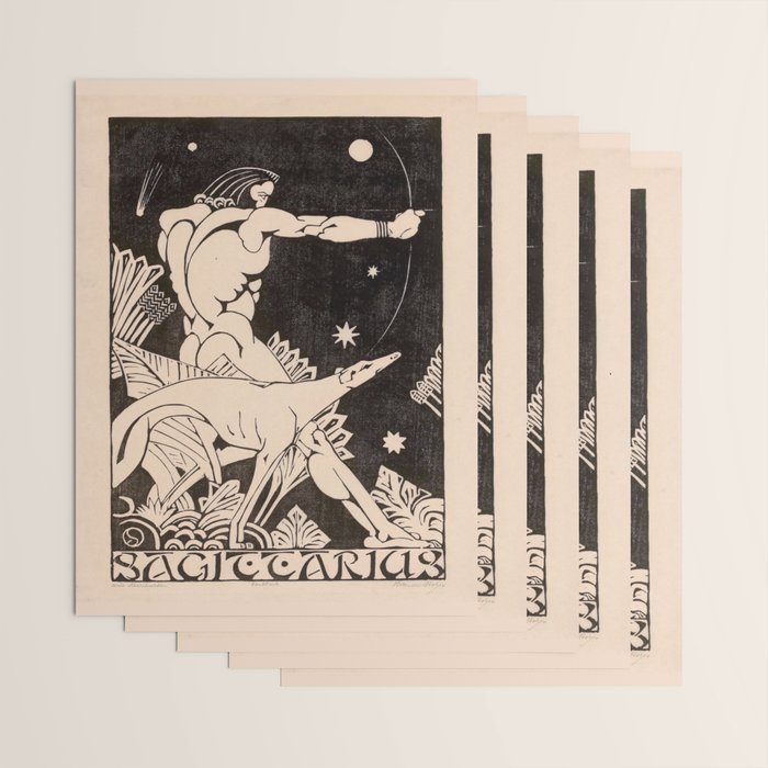 Sagittarius Wrapping Paper Gallery Image 3