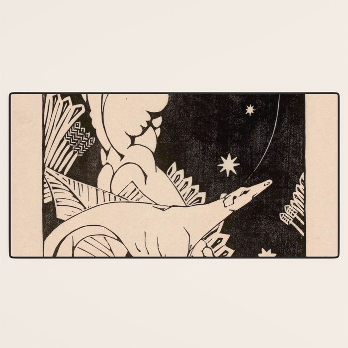 Sagittarius Desk Mat Gallery Image 3