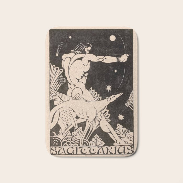 Sagittarius Bath Mat Gallery Image 1