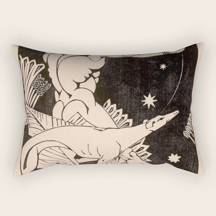 Sagittarius Rectangular Pillow Gallery Image 2