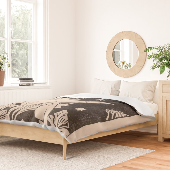 Sagittarius Duvet Cover Gallery Image 2