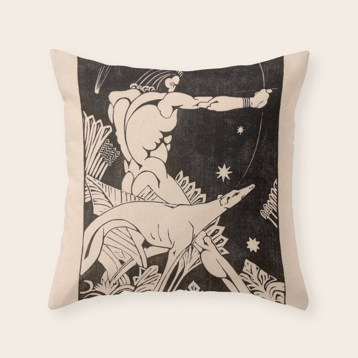 Sagittarius Throw Pillow Gallery Image 6