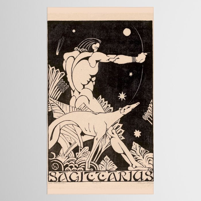 Sagittarius Tablecloth Gallery Image 2