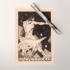 Sagittarius Wrapping Paper Gallery Image 1