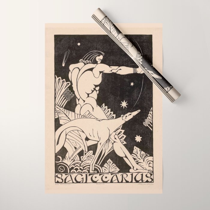 Sagittarius Wrapping Paper Gallery Image 1