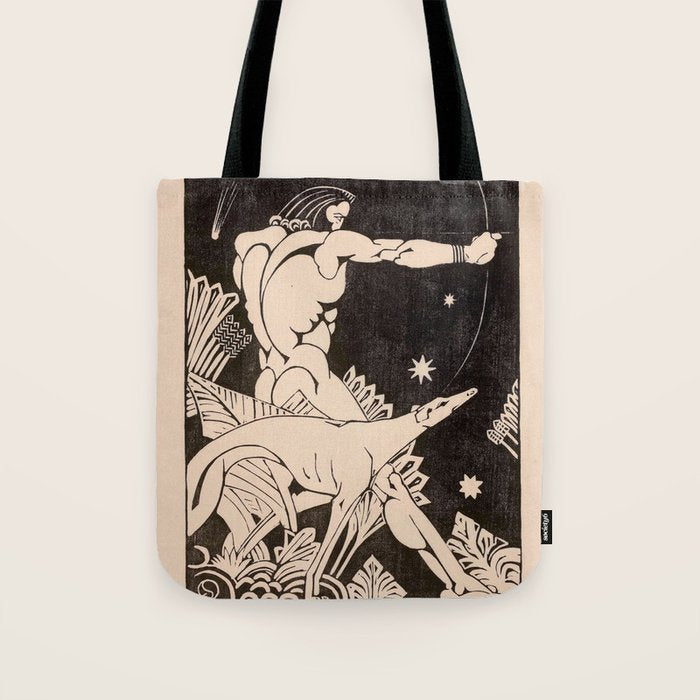 Sagittarius Tote Bag Gallery Image 1