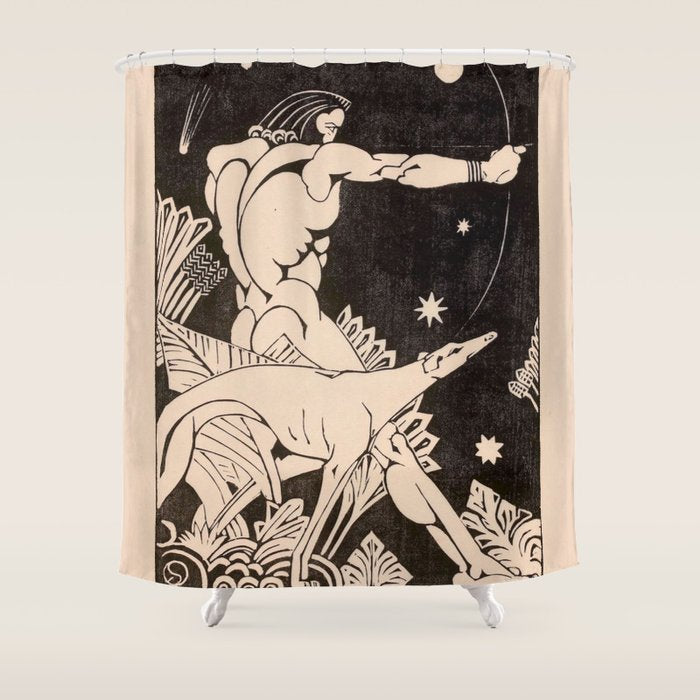 Sagittarius Shower Curtain Gallery Image 1