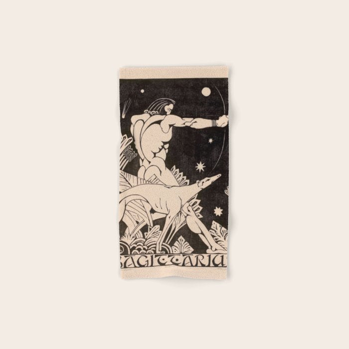 Sagittarius Bath Towel Gallery Image 1