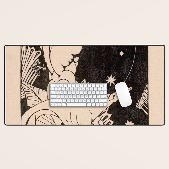 Sagittarius Desk Mat Gallery Image 1