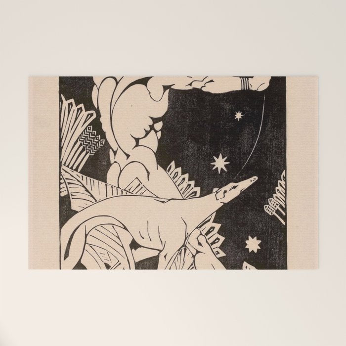 Sagittarius Welcome Mat Gallery Image 1