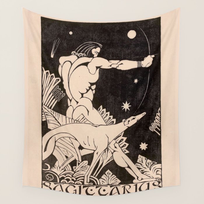 Sagittarius Wall Tapestry Gallery Image 1