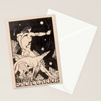 Sagittarius Stationery Card Gallery Image 2