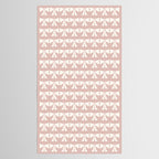 Vintage Bows XV Pink Tablecloth Gallery Image 2