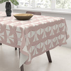 Vintage Bows XV Pink Tablecloth Gallery Image 3