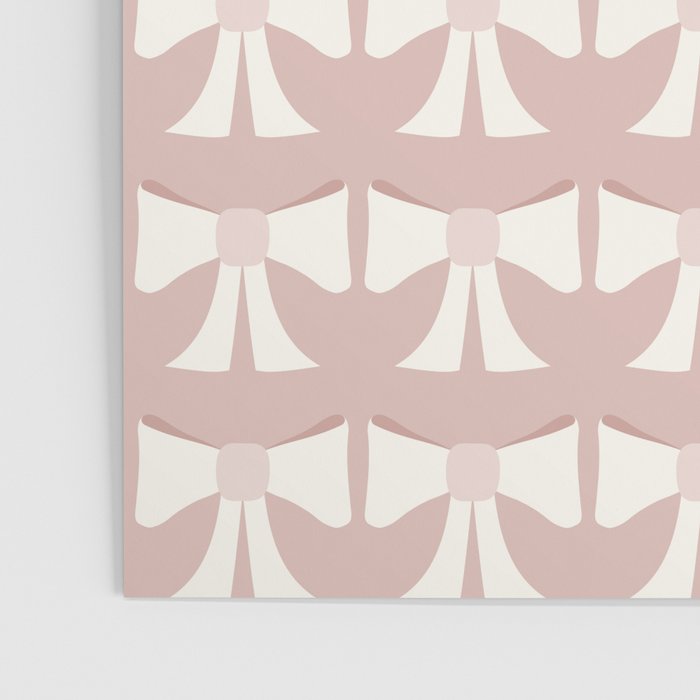 Vintage Bows XV Pink Poster Gallery Image 3