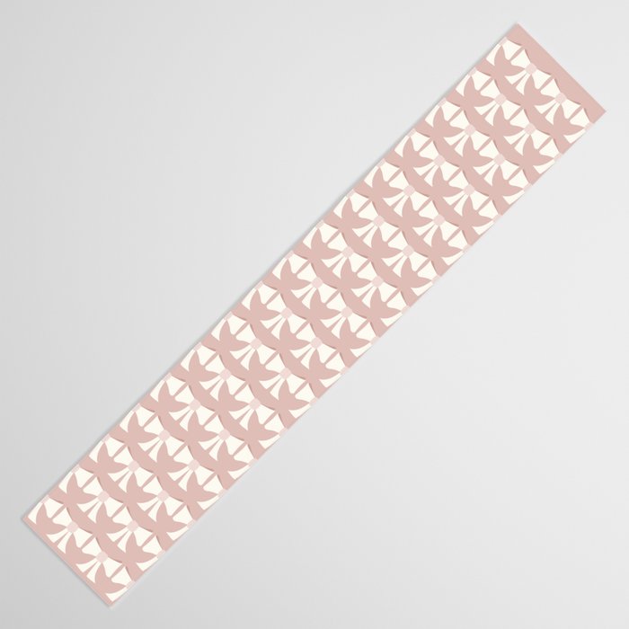 Vintage Bows XV Pink Table Runner Gallery Image 3
