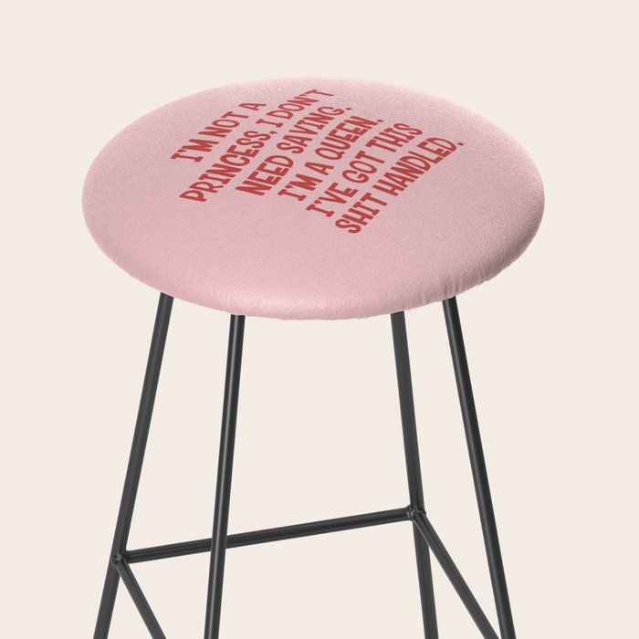 I've Got This Shit Handled, Funny,  Saying Stool Gallery Image 2