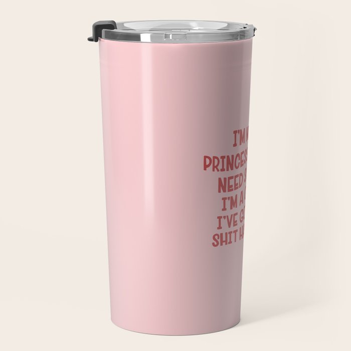 I've Got This Shit Handled, Funny,  Saying Travel Mug Gallery Image 3