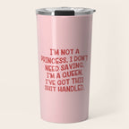I've Got This Shit Handled, Funny,  Saying Travel Mug Gallery Image 1