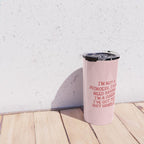 I've Got This Shit Handled, Funny,  Saying Travel Mug Gallery Image 4