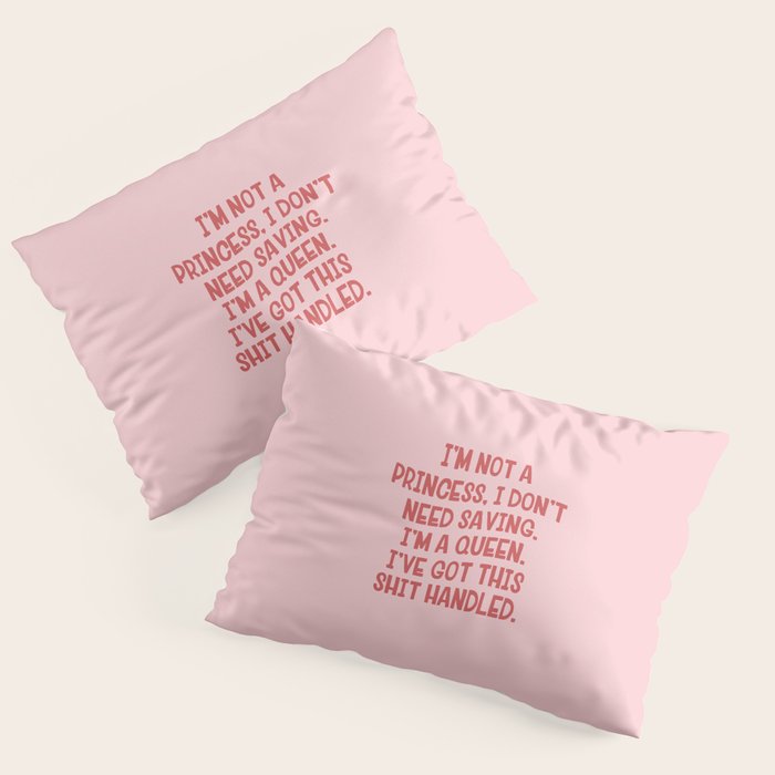 I've Got This Shit Handled, Funny,  Saying Pillow Sham Gallery Image 3