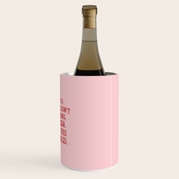 I've Got This Shit Handled, Funny,  Saying Wine Chiller Gallery Image 3