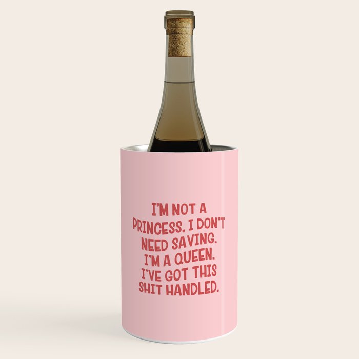 I've Got This Shit Handled, Funny,  Saying Wine Chiller Gallery Image 1