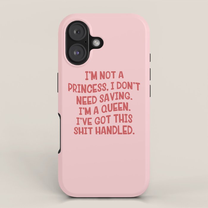 I've Got This Shit Handled, Funny,  Saying iPhone Case Gallery Image 1