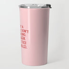 I've Got This Shit Handled, Funny,  Saying Travel Mug Gallery Image 2