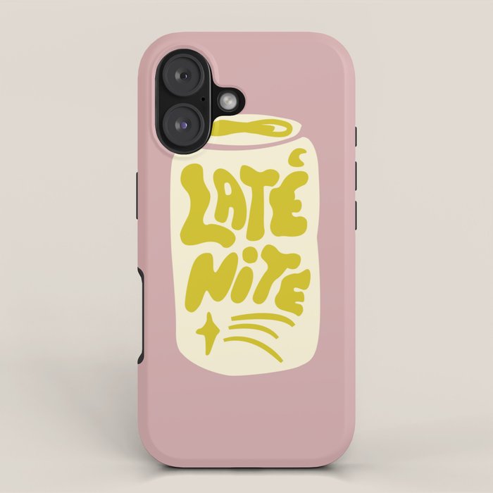 LATE NITE iPhone Case Gallery Image 1