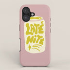 LATE NITE iPhone Case Gallery Image 1