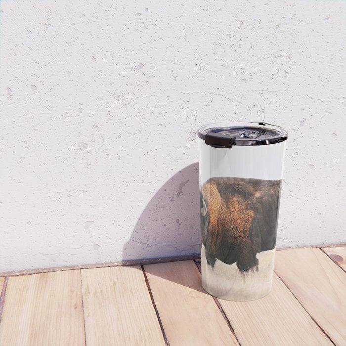 Bison Whisper Travel Mug Gallery Image 4