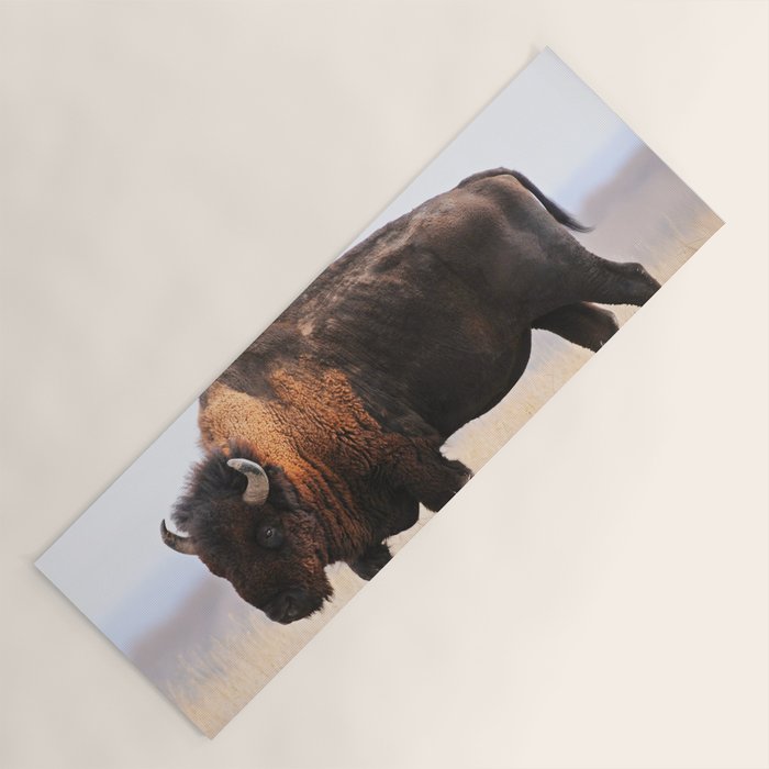 Bison Whisper Yoga Mat Gallery Image 1