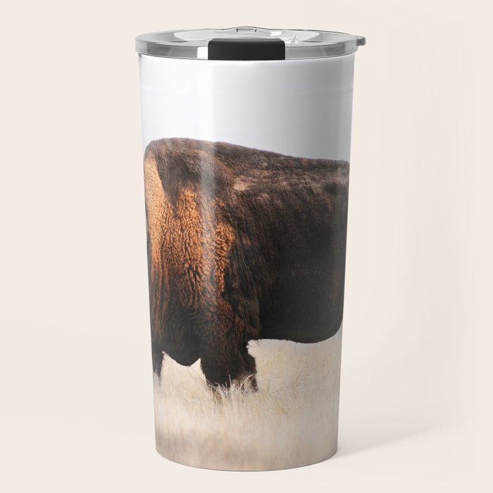 Bison Whisper Travel Mug Gallery Image 1