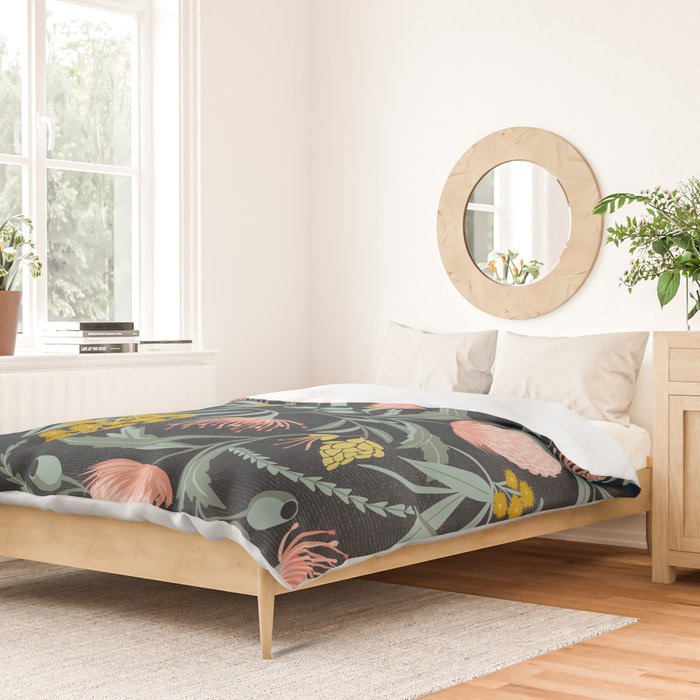 Flora Australis Duvet Cover Gallery Image 2