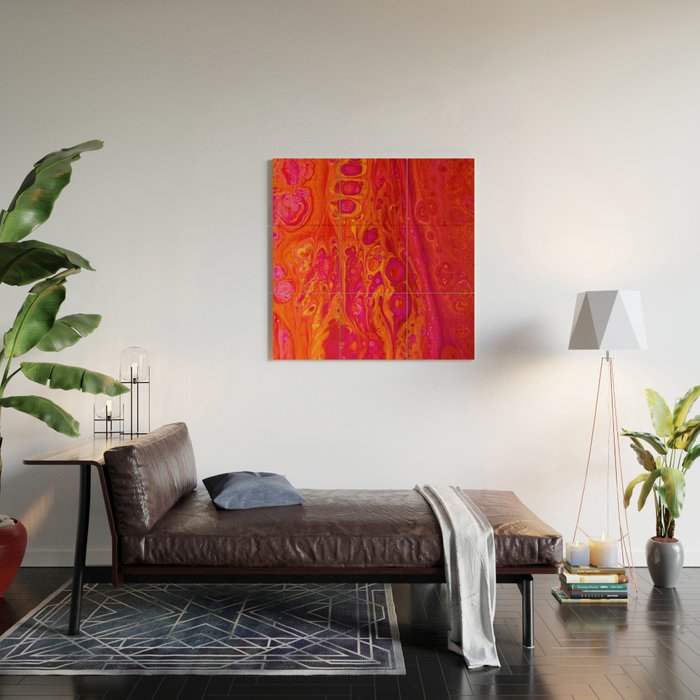Viva  Wood Wall Art Gallery Image 2