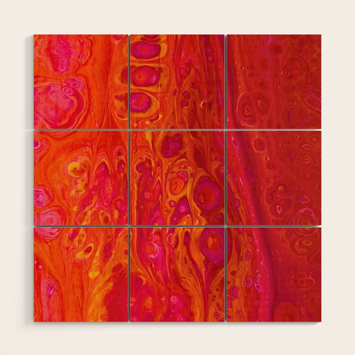 Viva  Wood Wall Art Gallery Image 1